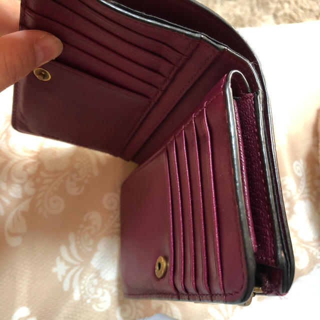 MARC BY MARC JACOBS(マークバイマークジェイコブス)のマーク 折りたたみ 財布 レディースのファッション小物(財布)の商品写真