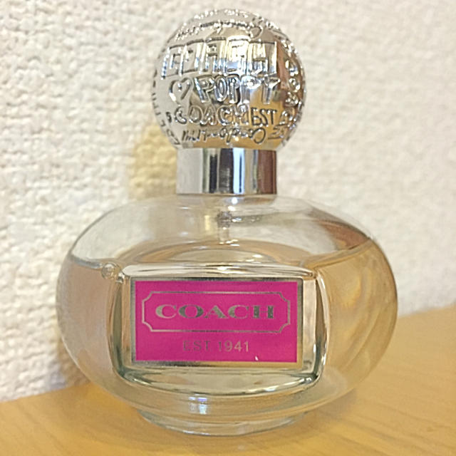 COACH(コーチ)のCOACH 香水 ☆値下げ☆ コスメ/美容の香水(香水(女性用))の商品写真