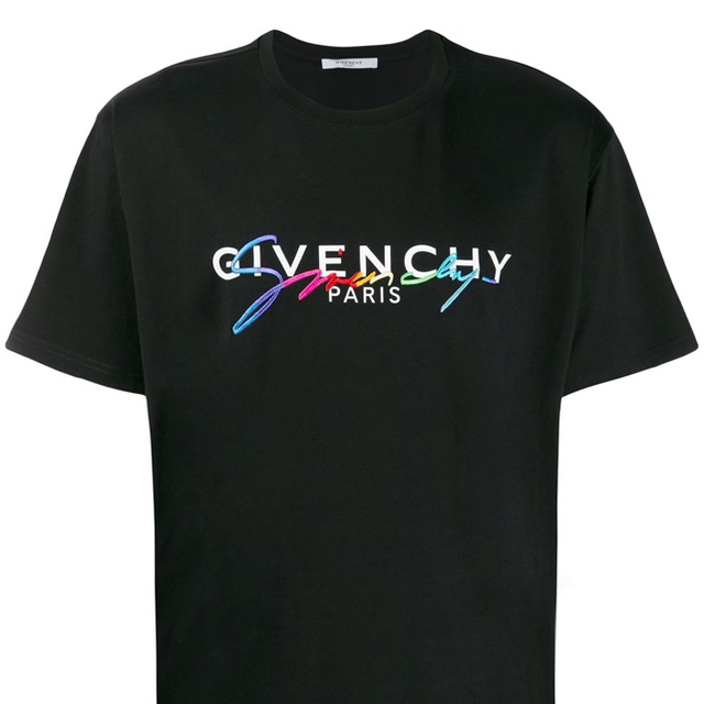 Tシャツ/カットソー(半袖/袖なし)GIVENCHY ダブルロゴTシャツ
