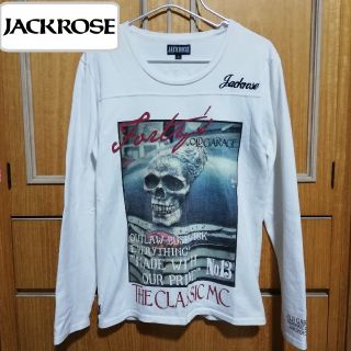 ジャックローズ(JACKROSE)のJACKROSE ロンT ジャックローズ   Tシャツ スカル アメカジ(Tシャツ/カットソー(七分/長袖))