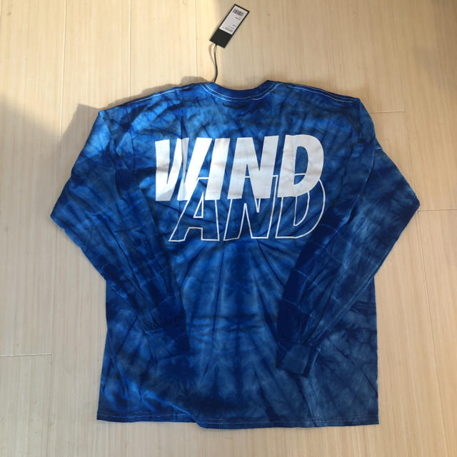 激レア！windandsea タイダイロングTメンズ