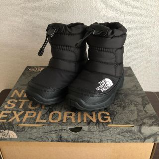 ザノースフェイス(THE NORTH FACE)のノースフェイス ヌプシ 16 キッズ(ブーツ)