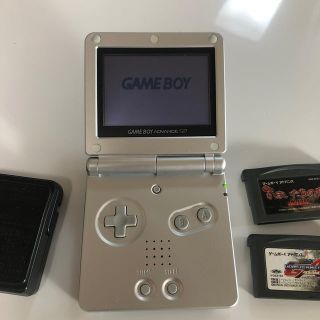 ゲームボーイアドバンス(ゲームボーイアドバンス)のゲームボーイアドバンスSP + ソフト(家庭用ゲーム機本体)