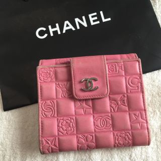 シャネル(CHANEL)のお値下げ☆折り 財布 ピンク シャネル(財布)