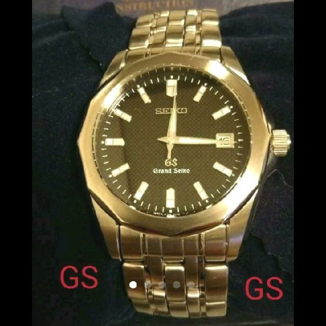 100％安い Seiko Grand - 美品  グランドセイコー 腕時計(アナログ)