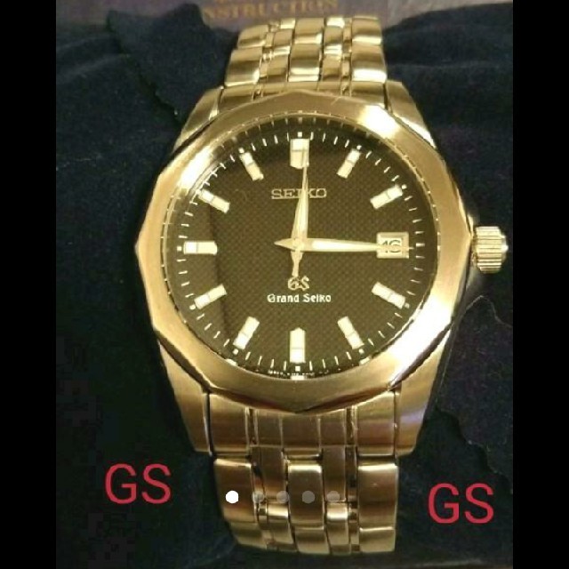ホットセール Grand 美品 グランドセイコー - Seiko 腕時計(アナログ
