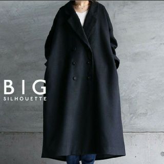 アンティカ(antiqua)のantiqua⭐BIGロングコート 完売品(ロングコート)