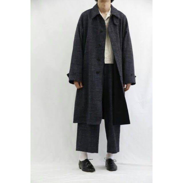 URU ウル 18aw バルマカーンコート 全国総量無料で 18870円 www.gold ...