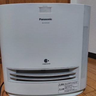 パナソニック(Panasonic)のパナソニック　加湿セラミックファンヒーター　DS-FKX1204(ファンヒーター)