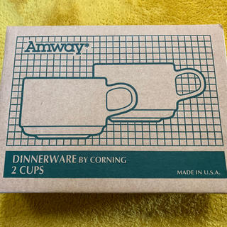 アムウェイ(Amway)のアムウェイ Amway ディナーウェアカップ(グラス/カップ)