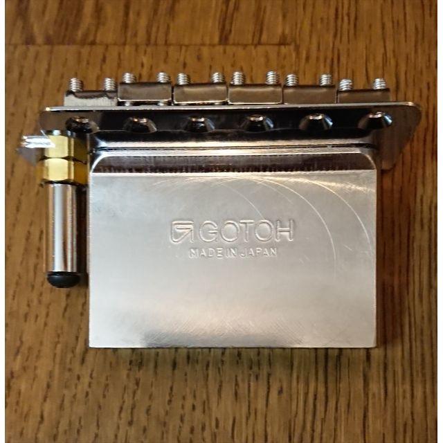 GOTOH/510TS-SF2 Chromeギター用トレモロユニット一式