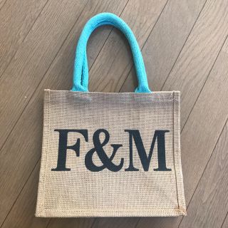 ウェッジウッド(WEDGWOOD)のFortnum&Mason 麻ミニバッグ(エコバッグ)