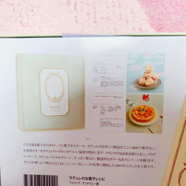 LADUREE(ラデュレ)のラデュレ🧁お菓子レシピ エンタメ/ホビーの本(料理/グルメ)の商品写真