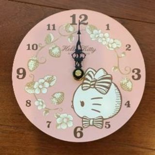 ハローキティ 掛時計/柱時計の通販 52点 | ハローキティのインテリア