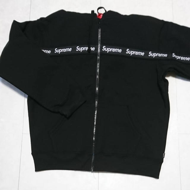 Supreme(シュプリーム)のシュプリーム  Supreme 2019aw text stripe パーカー　 メンズのトップス(パーカー)の商品写真