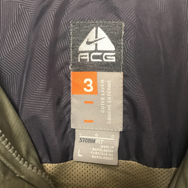 NIKE ACG マウンテンパーカー　90's