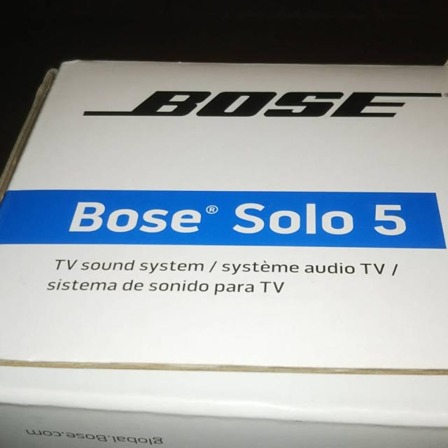 Bose solo5 スピーカー