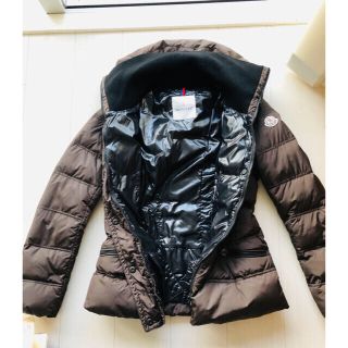 モンクレール(MONCLER)のMONCLERモンクレール　ダウンジャケット　ダークブラウン　正規限定品(ダウンジャケット)