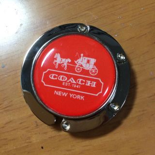 コーチ(COACH)のコーチ カバンかけ携帯フック(その他)