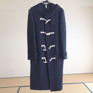 イネド(INED)のINED 　ダッフルコート　ロング　グレー(ダッフルコート)