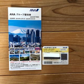 エーエヌエー(ゼンニッポンクウユ)(ANA(全日本空輸))の全日空グループ優待券(その他)