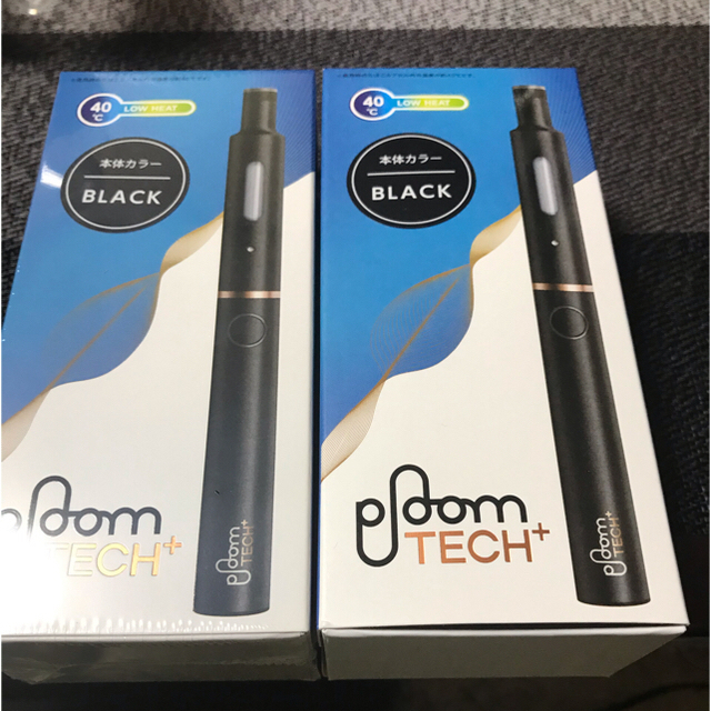 BLOOM - ブルーム・テック・プラス・スターターキット・ブラック 2箱 ...