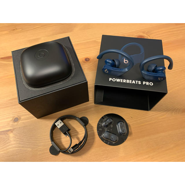 パワービーツプロ PowerBeatsPro使用開始2019年9月|スマホ/家電/カメラ パワービーツプロ PowerBeatsPro使用開始2019年9月|スマホ/家電/カメラ