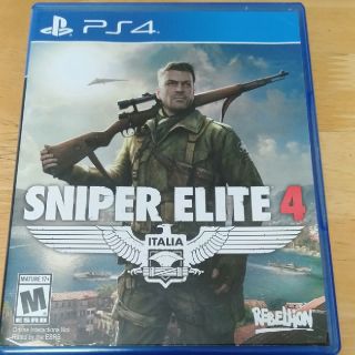 プレイステーション4(PlayStation4)のSNIPER ELITE 4(家庭用ゲームソフト)