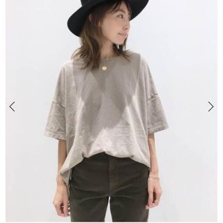 アパルトモンドゥーズィエムクラス(L'Appartement DEUXIEME CLASSE)のL'Appartement    ロサンゼルス B ig T-sh(Tシャツ(半袖/袖なし))