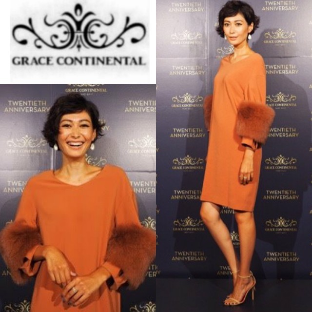 GRACE CONTINENTAL - 【新品】グレースコンチネンタル☆田丸麻紀さん