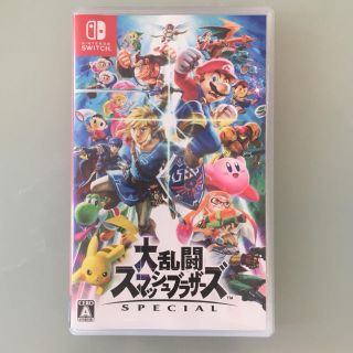 ニンテンドースイッチ(Nintendo Switch)の大乱闘スマッシュブラザーズ SPECIAL(家庭用ゲームソフト)