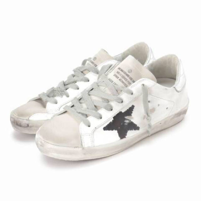 GOLDEN GOOSE PEINT SNEAKER １回着美品 37 - スニーカー