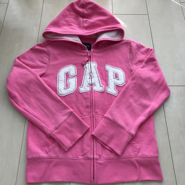 GAP Kids(ギャップキッズ)のギャップ  キッズ  パーカー  150センチ キッズ/ベビー/マタニティのキッズ服女の子用(90cm~)(ジャケット/上着)の商品写真