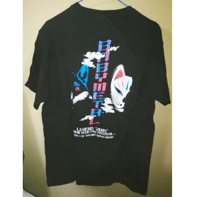 BABYMETAL(ベビーメタル)のbabymetal 2015 新春キツネ祭り Ｔシャツ　XL エンタメ/ホビーのタレントグッズ(アイドルグッズ)の商品写真