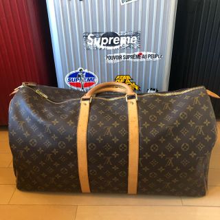 ルイヴィトン(LOUIS VUITTON)の【ルイヴィトン モノグラム ボストンバッグ キーポル60】中古美品(ボストンバッグ)