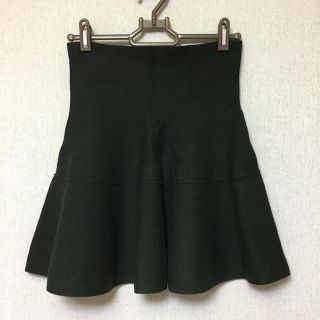 ザラ(ZARA)のZARA♡ニットスカート(ミニスカート)