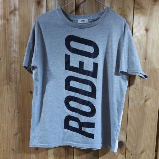 ロデオクラウンズ(RODEO CROWNS)の【RODEO CROWNS】ロデオTシャツ Free(Tシャツ(半袖/袖なし))