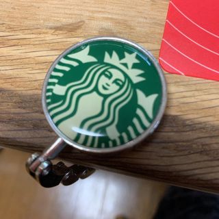 スターバックスコーヒー(Starbucks Coffee)のスターバックス　バッグハンガー(その他)