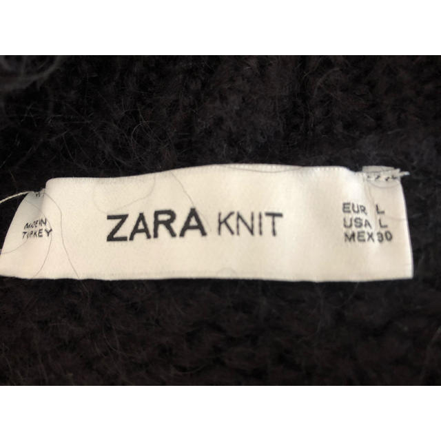 ZARA(ザラ)のZARA ニットカーディガン レディースのトップス(カーディガン)の商品写真