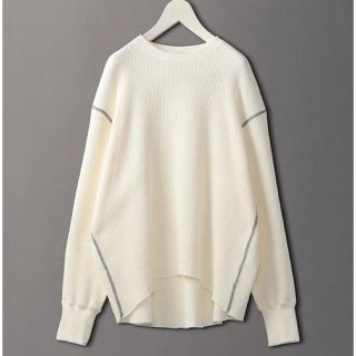 ビューティアンドユースユナイテッドアローズ(BEAUTY&YOUTH UNITED ARROWS)のroku♡  THERMAL COLOR STITCH LONG SLEEVE(カットソー(長袖/七分))