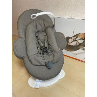 ストッケ(Stokke)のホウレンソウ様専用　値下げ！　ストッケ　ステップス  バウンサー　グレージュ(その他)