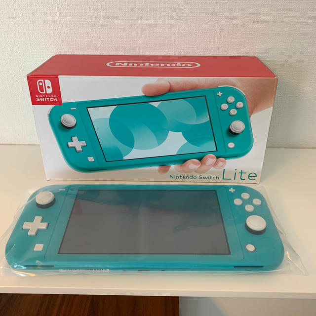 ニンテンドースイッチ ライト ターコイズ