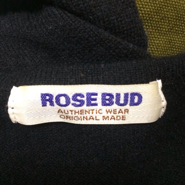 ROSE BUD(ローズバッド)のROSE BUD セーター レディースのトップス(ニット/セーター)の商品写真