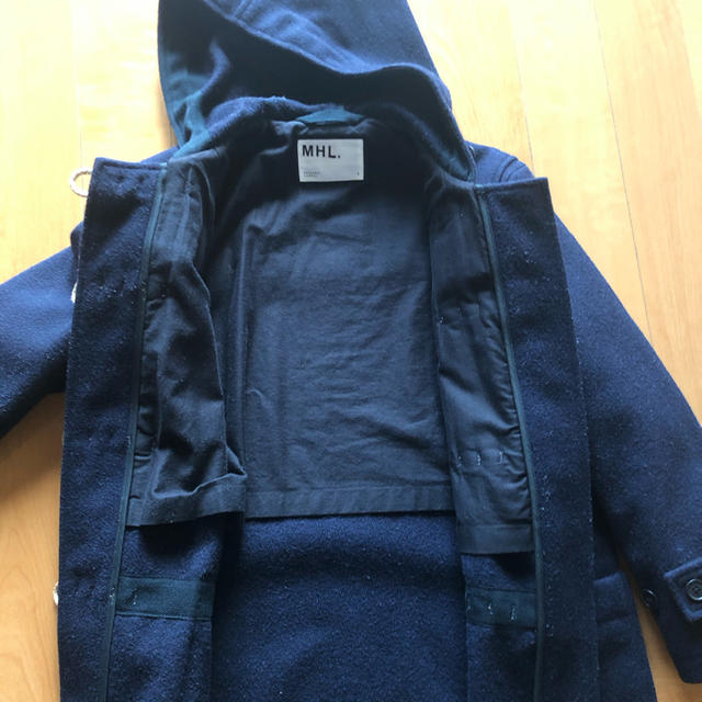 MHL. ダッフルコート MHL. ダッフルコート