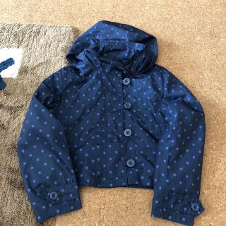 ギャップキッズ(GAP Kids)のGapKids ナイロンショートブルゾン(ジャケット/上着)