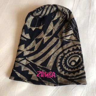 ズンバ(Zumba)のZUMBAビーニーキャップ　中古です。(ダンス/バレエ)