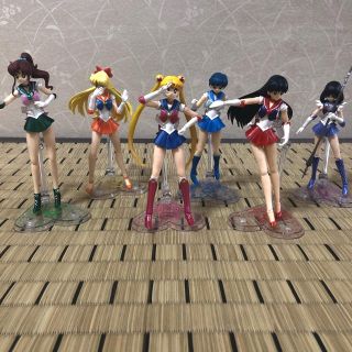 【ムファサ様専用】セーラームーン　フィギュアセット(キャラクターグッズ)