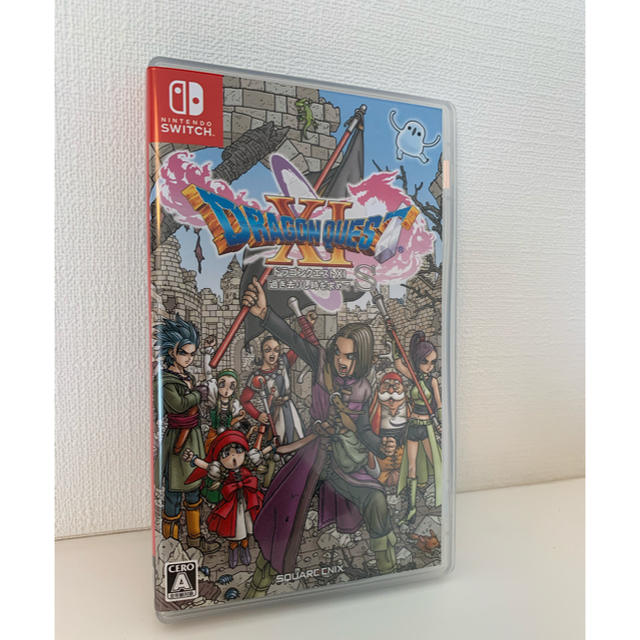 ドラクエ11 Switch ほぼ新品