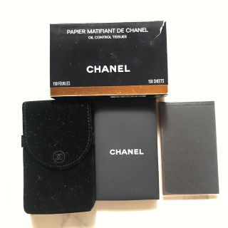 シャネル(CHANEL)の【値下中】シャネル CHANEL  オイルコントロール ティッシュ (その他)