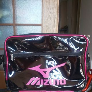 ミズノ(MIZUNO)のmizuno エナメルバッグ Lサイズ(その他)